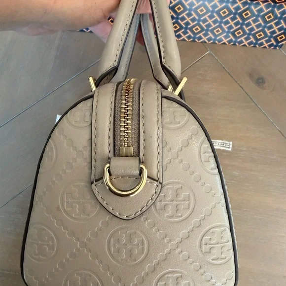 Tory Burch Light Gray Mini Bag cross body - Picture 5 of 11